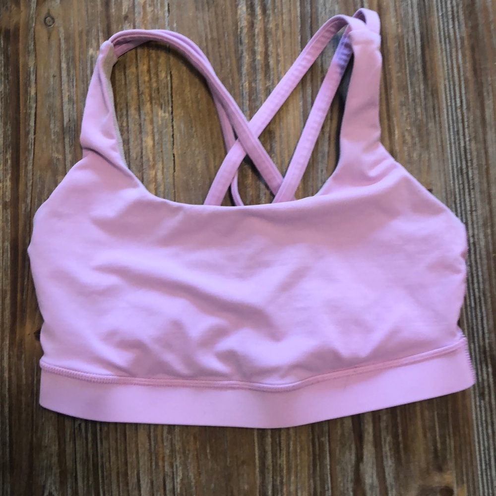 Lululemon energy bra size 6